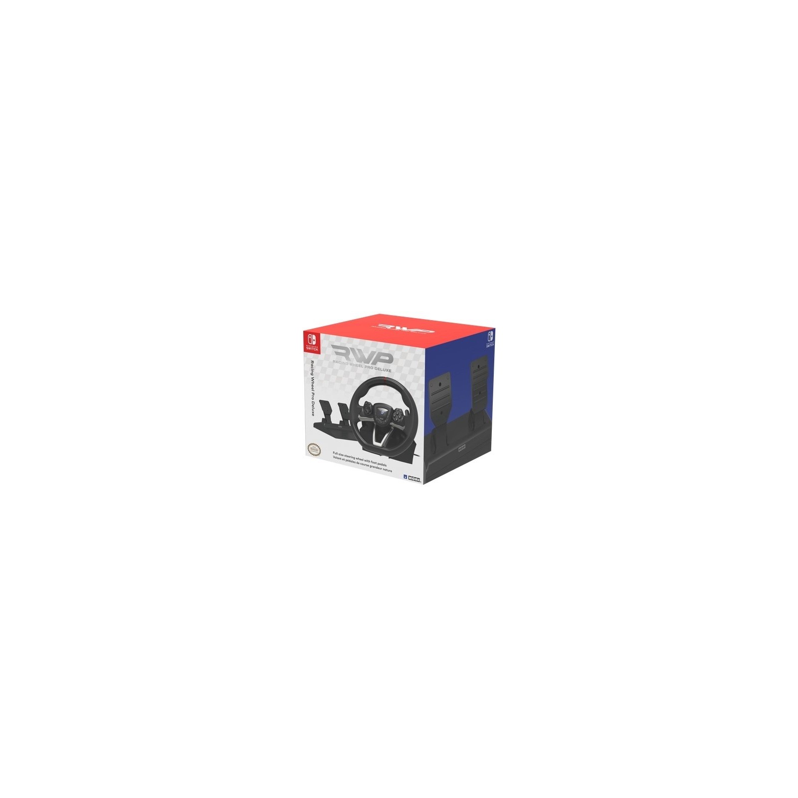 Switch Racing Wheel Pro Deluxe HORI