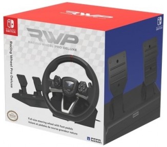 Switch Racing Wheel Pro Deluxe HORI