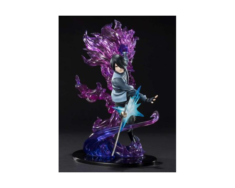 ST Boruto Zero Sasuke Uchiha Kizuna Relation 24cm