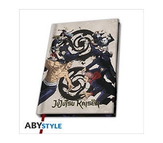 Jujutsu Kaisen A5 Notebook Tokyo vs Kyoto