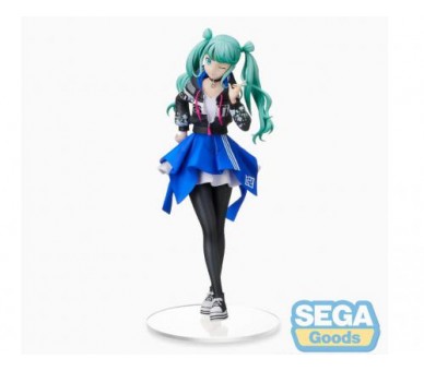 ST Hatsune Miku: Street Sekai Spm 21cm