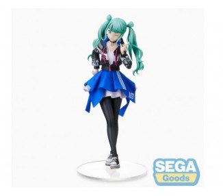 ST Hatsune Miku: Street Sekai Spm 21cm