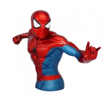 Salvadanaio (Money Bank) Marvel: Spider-Man Metallic 20cm