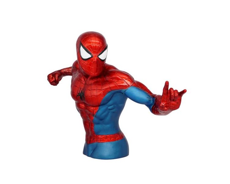 Salvadanaio (Money Bank) Marvel: Spider-Man Metallic 20cm