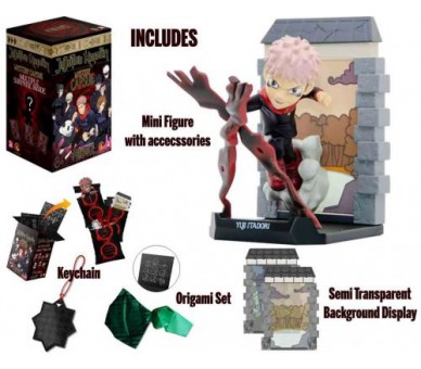 MF Jujutsu Kaisen (12pz) Cursed Capsules Display