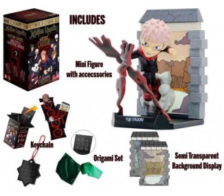 MF Jujutsu Kaisen (12pz) Cursed Capsules Display