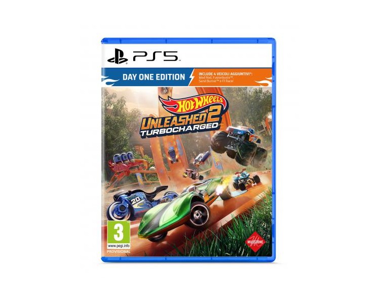 Hot Wheels Unleashed 2 - Day One Edition