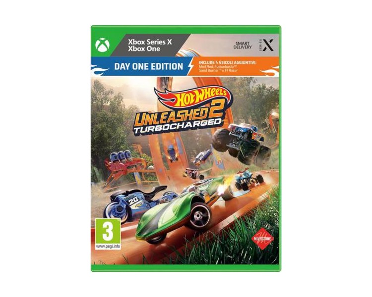 Hot Wheels Unleashed 2 - Day One Edition