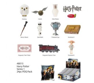 Harry Potter Bag Clip (24pz) Blind Box Display 6cm