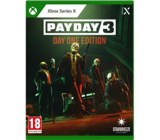 PAYDAY 3 Day One Edition