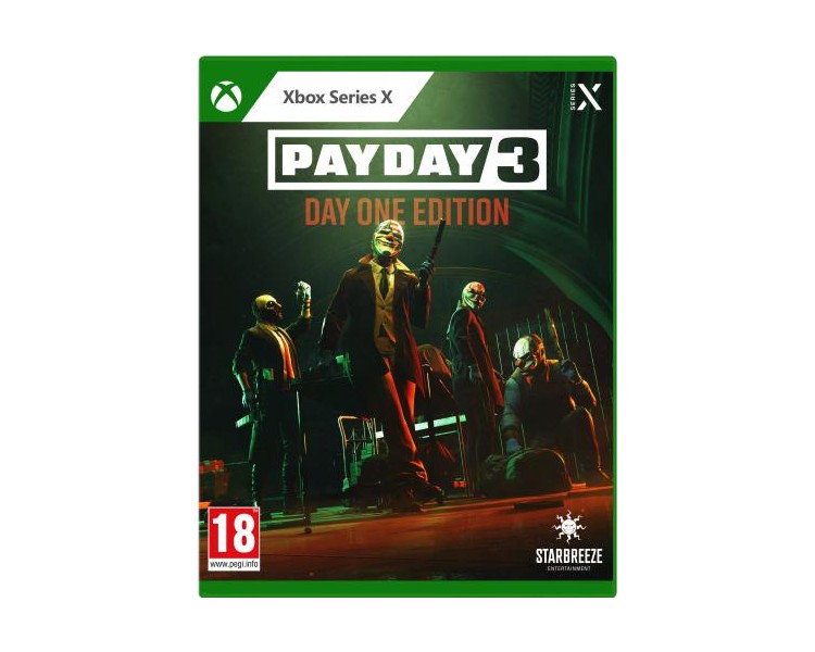 PAYDAY 3 Day One Edition