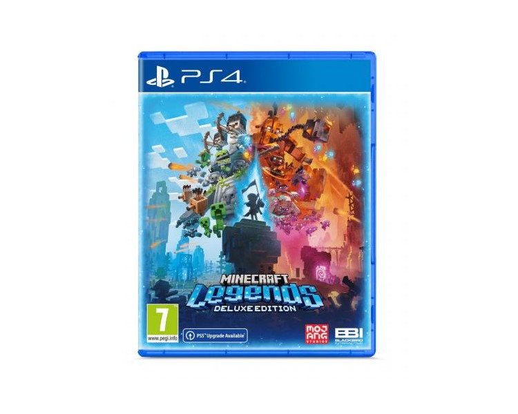 Minecraft Legends - Deluxe Edition