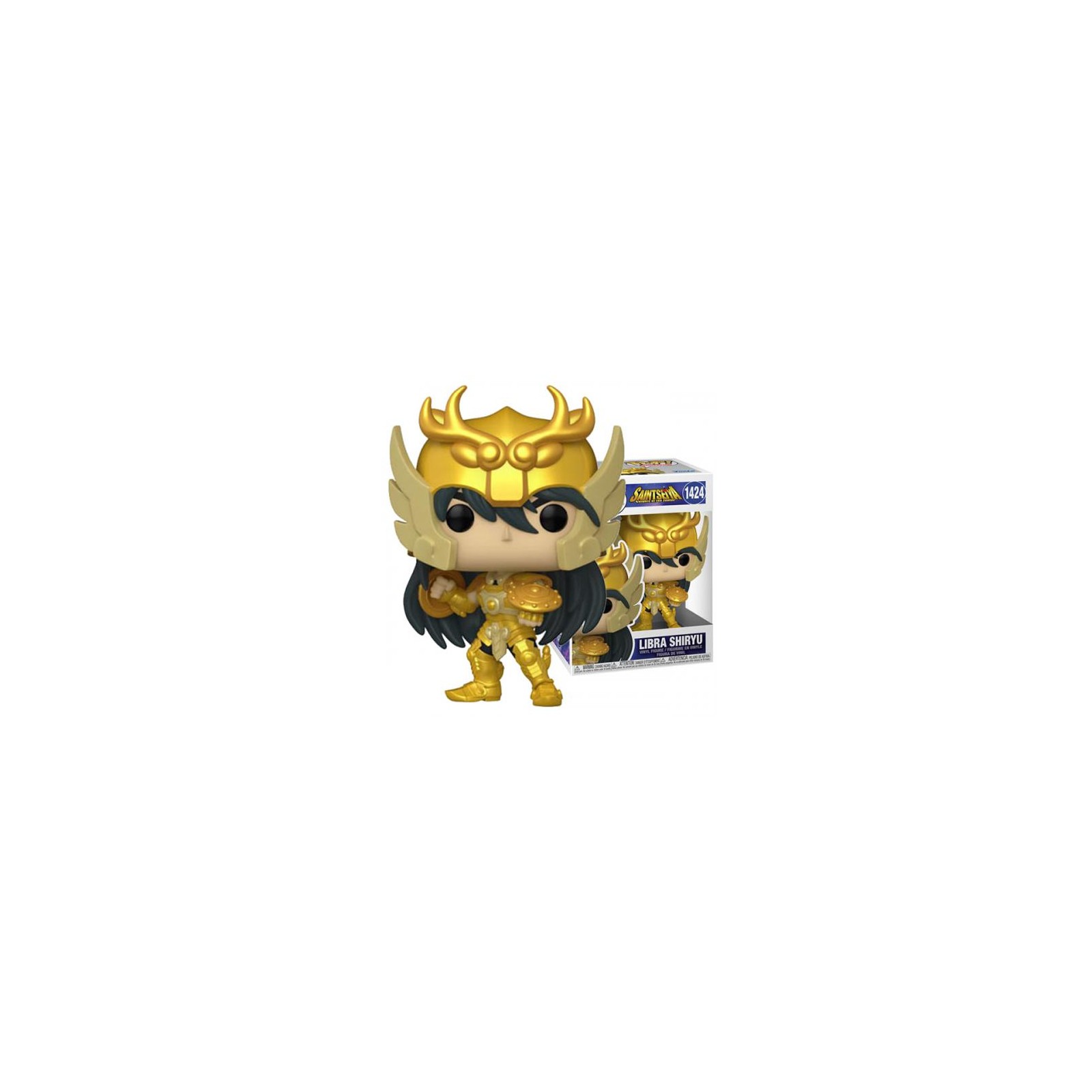 Funko POP! Saint Seiya: Gold Libra Shiryu (1424)