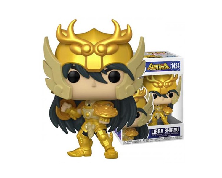 Funko POP! Saint Seiya: Gold Libra Shiryu (1424)