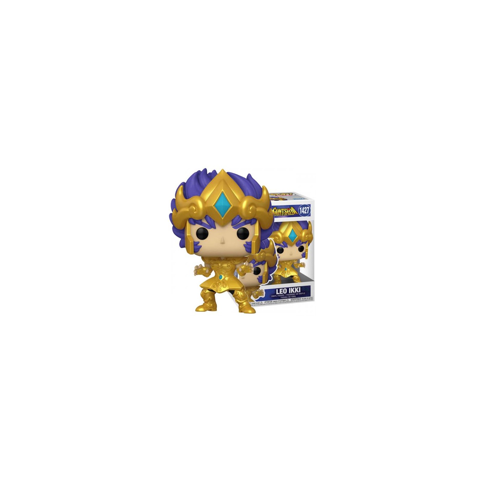 Funko POP! Saint Seiya: Gold Leo Ikki (1427)