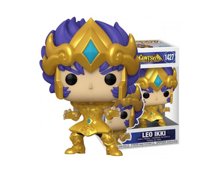 Funko POP! Saint Seiya: Gold Leo Ikki (1427)