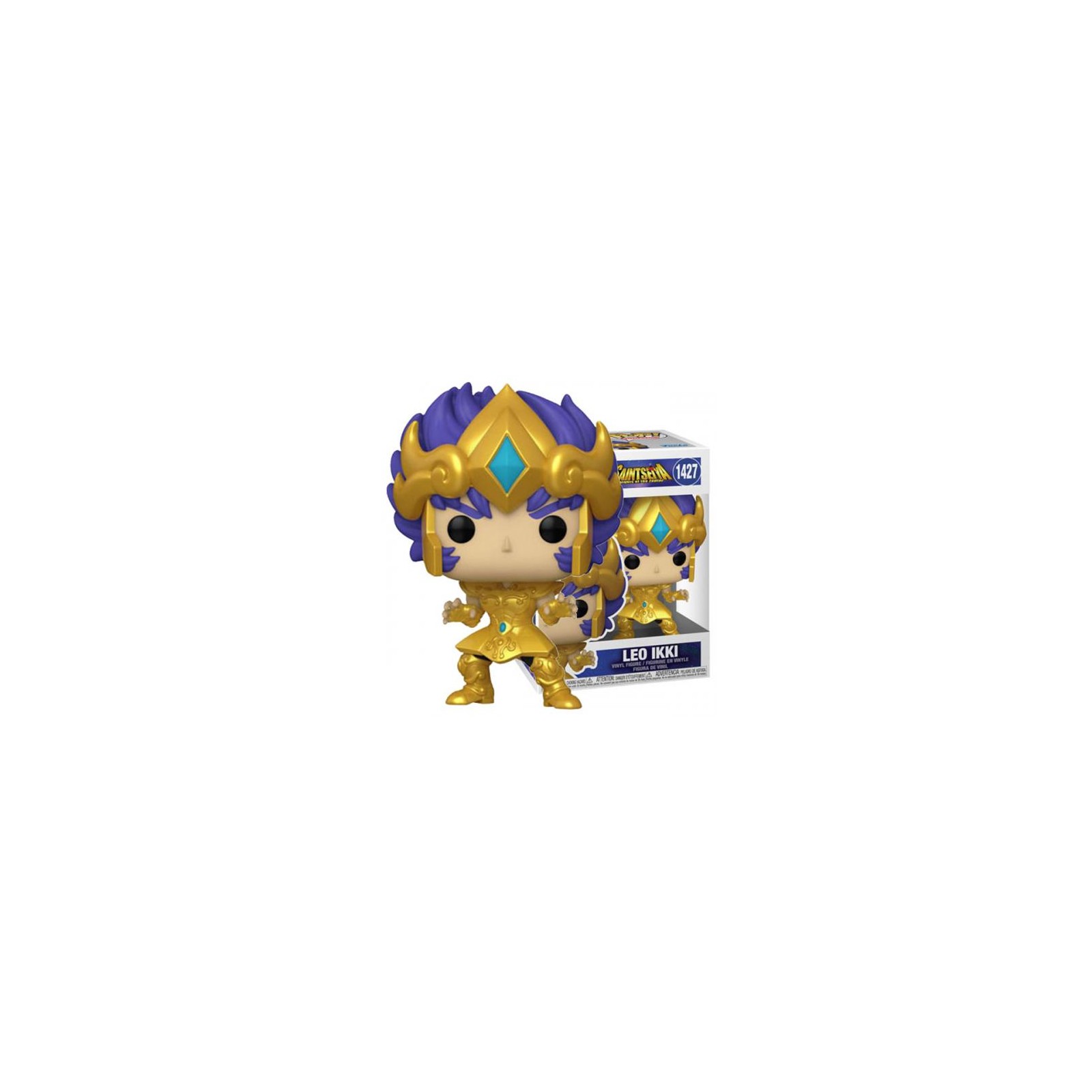 Funko POP! Saint Seiya: Gold Aquarius Hyoga (1425)