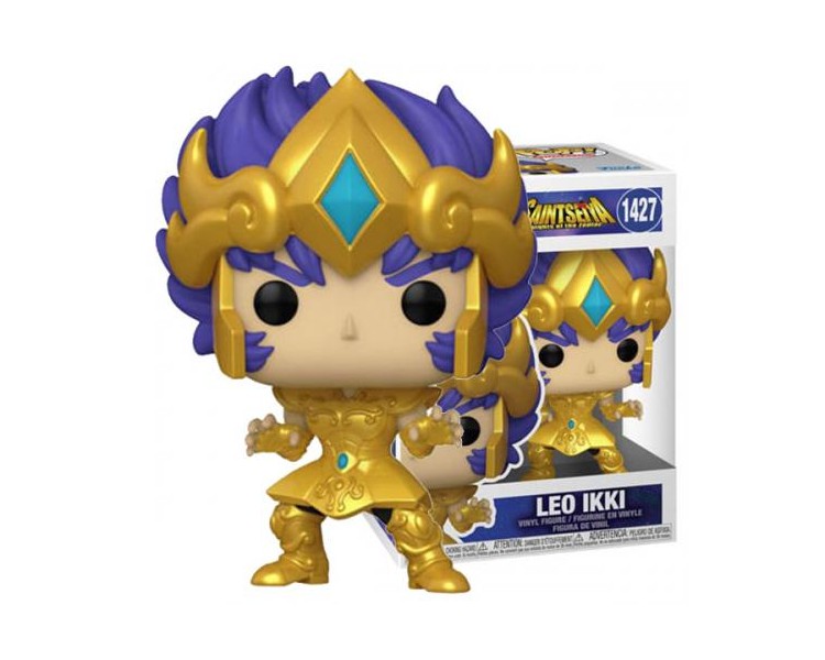 Funko POP! Saint Seiya: Gold Aquarius Hyoga (1425)