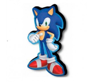 Cuscino Sonic the Hedgehog 3D 35cm