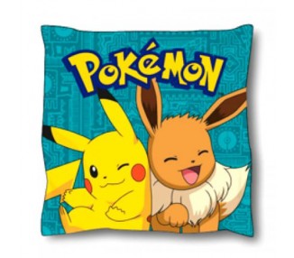 Cuscino Pokemon Pikachu/Eevee 40cm