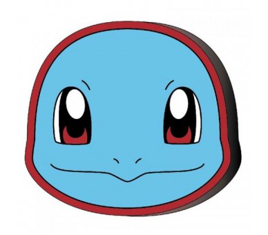 Cuscino Pokemon Squirtle 3D 40cm