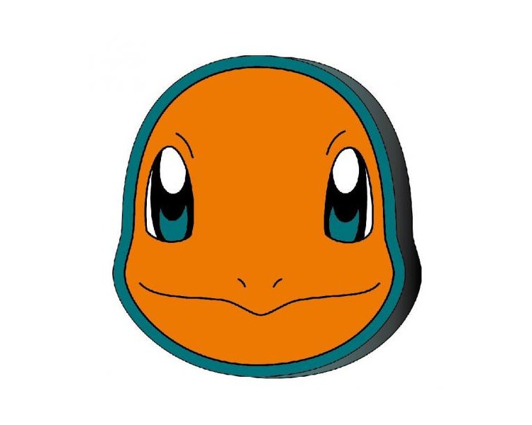 Cuscino Pokemon Charmander 3D 40cm