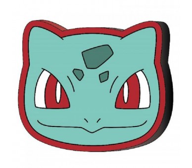 Cuscino Pokemon Bulbasaur 3D 40cm