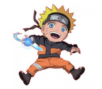 Cuscino Naruto Shippuden 3D Naruto 40cm