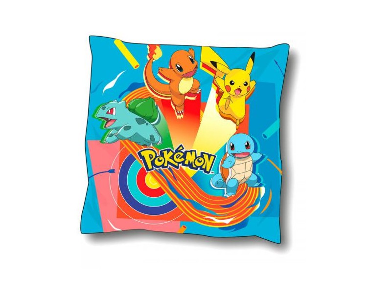 Cuscino Pokemon Group 40cm