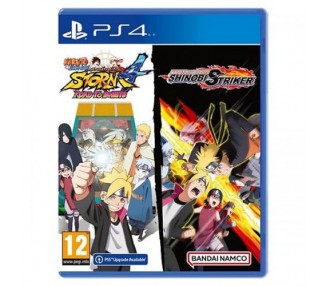 Naruto Ult. Ninja Storm 4 Road to Boruto + Shinobi Striker