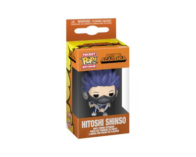 Key Funko POP! My Hero Academia Hitoshi Shinso