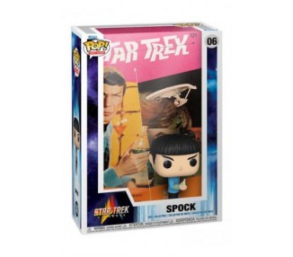 Funko POP! Comic Cover Star Trek: Spock (06)