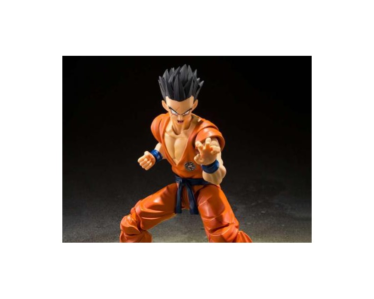 AF Dragon Ball Z Yamcha Earth Foremost Fighter Shf 15cm