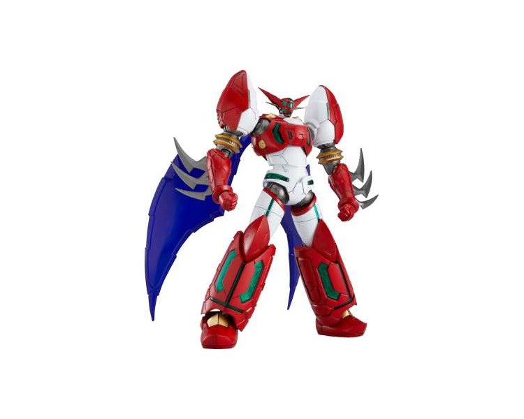 MK Getter Robo Shin Getter 1 Moderoid Rerun 16cm