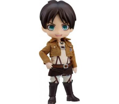 AF Attack on Titan Eren Yeager Nendoroid Doll 14cm