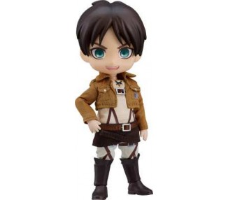 AF Attack on Titan Eren Yeager Nendoroid Doll 14cm