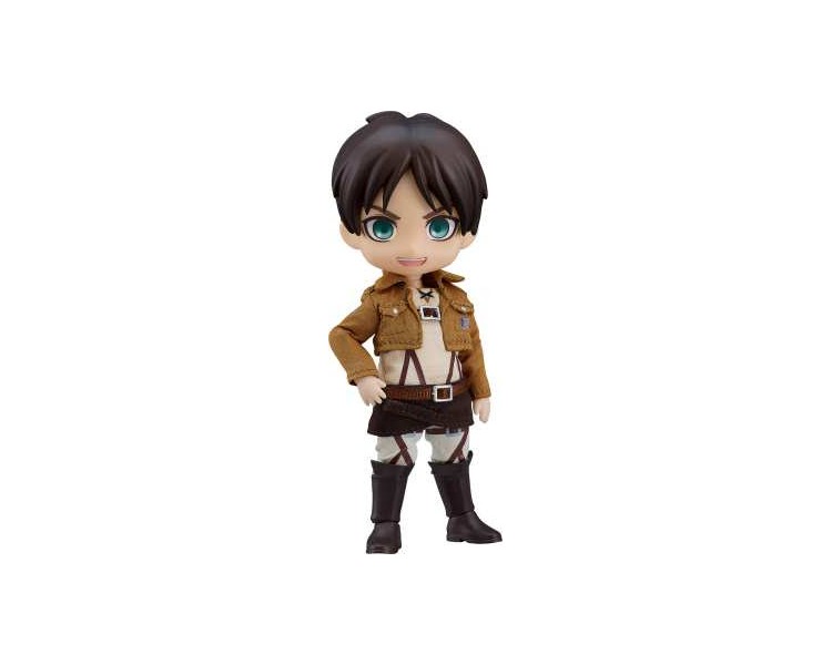 AF Attack on Titan Eren Yeager Nendoroid Doll 14cm