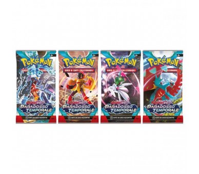 Pokemon Box 36 Buste Scarlatto Violetto Paradosso Temporale