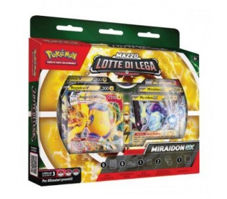 Pokemon Mazzo Lotte di Lega Miraidon ex