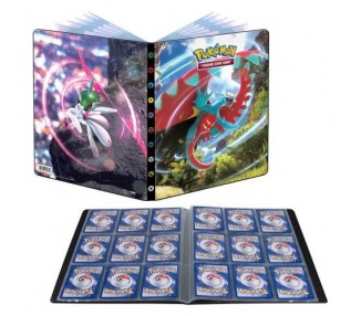 Pokemon Scarlatto e Violetto 04 Album 14 pagine 9 tasche