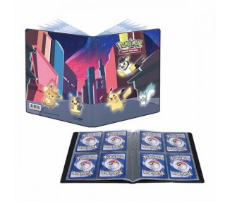 Pokemon Shimmering Skyline Album 12 pagine 4 tasche