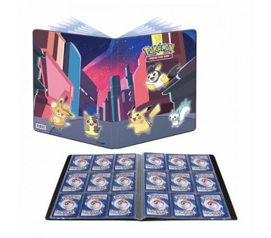 Pokemon Shimmering Skyline Album 10 pagine 9 tasche