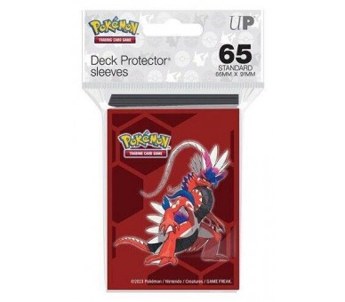 Pokemon Koraidon Proteggi Carte (65 carte)