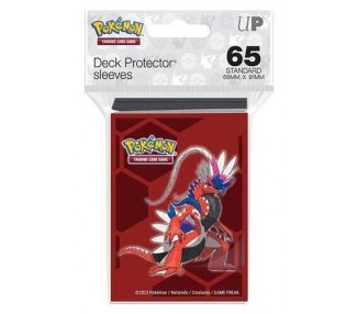 Pokemon Koraidon Proteggi Carte (65 carte)