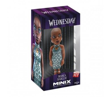 Minix Collectible Fig: Mercoledi Bianca Barclay 12cm