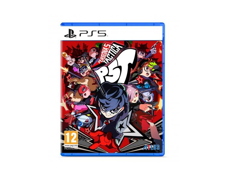 Persona 5 Tactica - Launch Edition