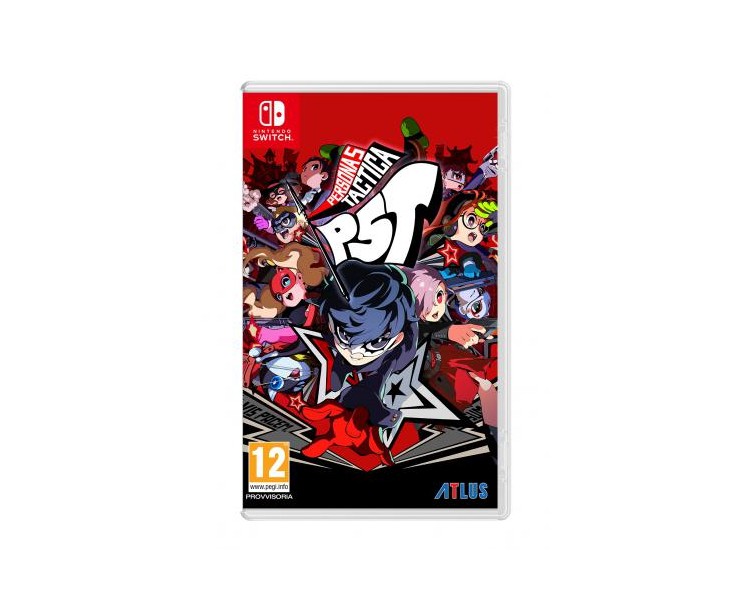 Persona 5 Tactica - Launch Edition