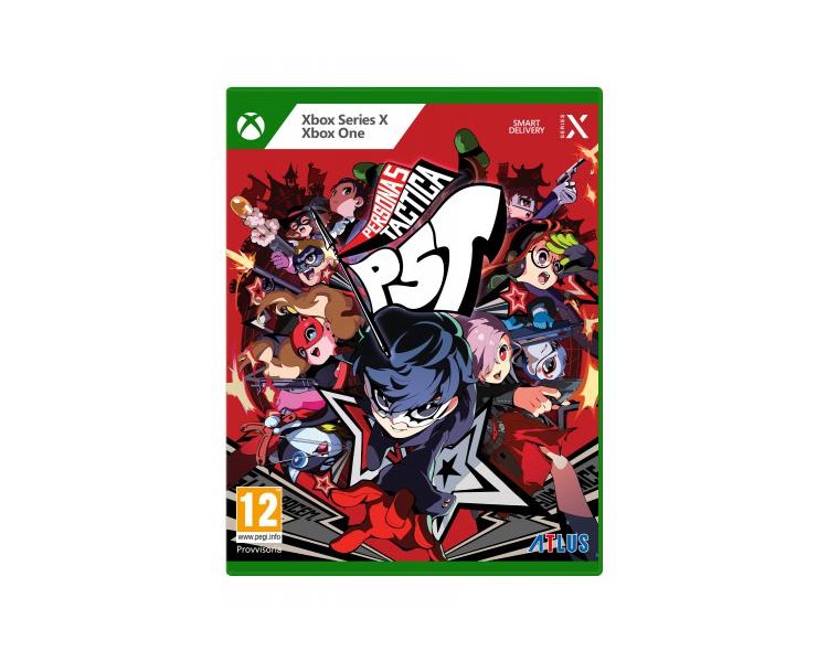 Persona 5 Tactica - Launch Edition