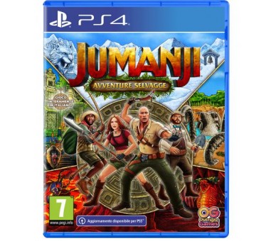 Jumanji Avventure Selvagge