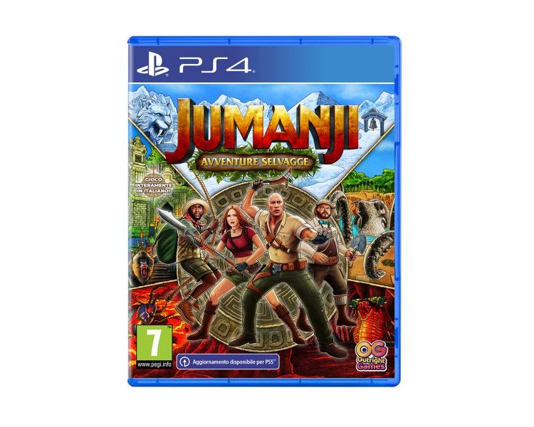 Jumanji Avventure Selvagge